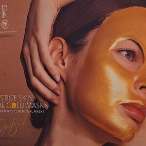 Anti Aging Oxygen Vitamin E and Cell Renewal Collagen Mask. One mask